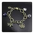 Twilight Breaking Dawn Pt 2 Cullen Crest Charm Bracelet
